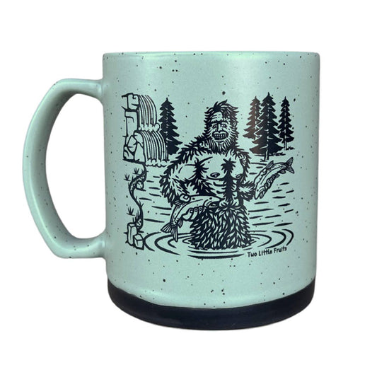 Mug (Ceramic) - Speckled Matte Sasquatch (20oz)