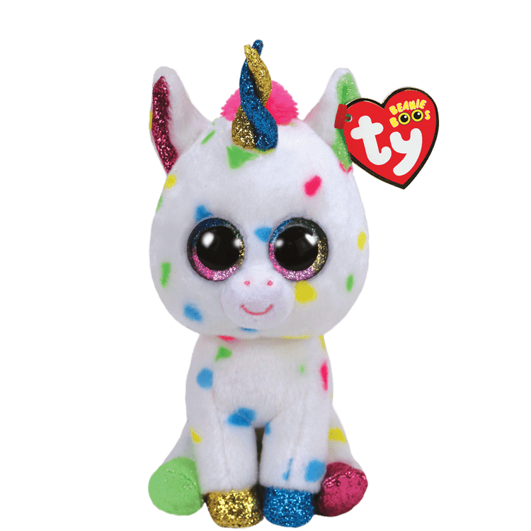 Stuffed Animal - Harmonie Speckled Unicorn (Small)