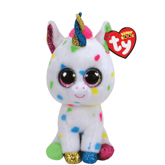 Stuffed Animal - Harmonie Speckled Unicorn (Small)