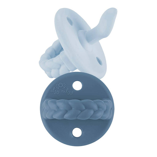 Pacifier - Sweetie Soother Orthodontic (Blue)