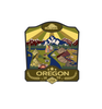 Sticker - State of Oregon 4"