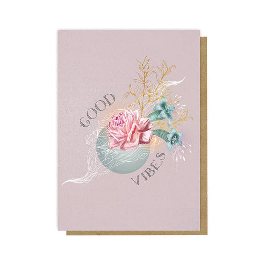 Greeting Card - Good Vibes