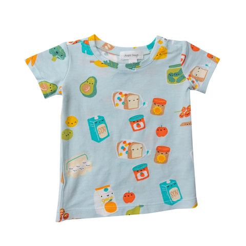 2 Piece Pajamas (Short Sleeves) - Happy Groceries