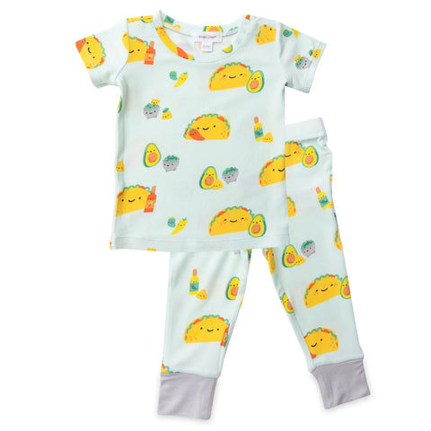 2 Piece Pajamas (Short Sleeves) - Tacos