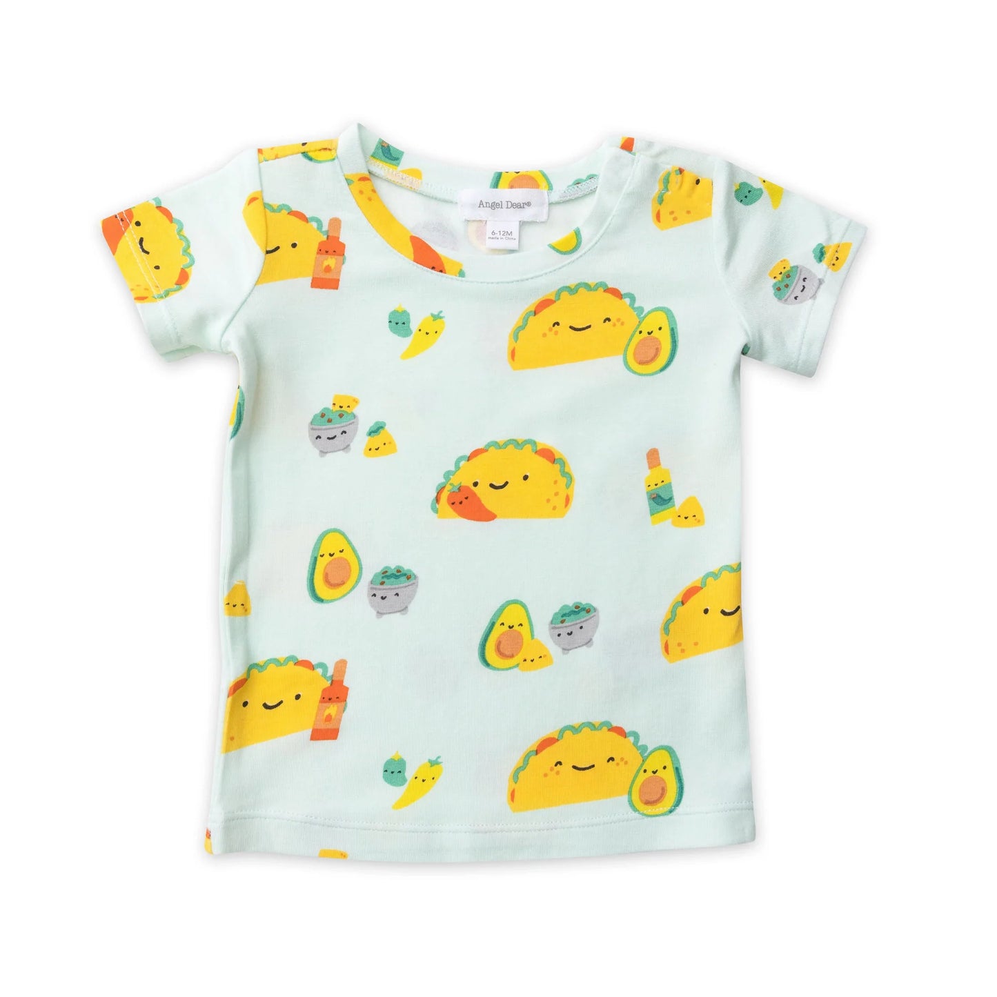 2 Piece Pajamas (Short Sleeves) - Tacos