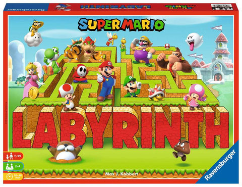 Game - Super Mario Labyrinth