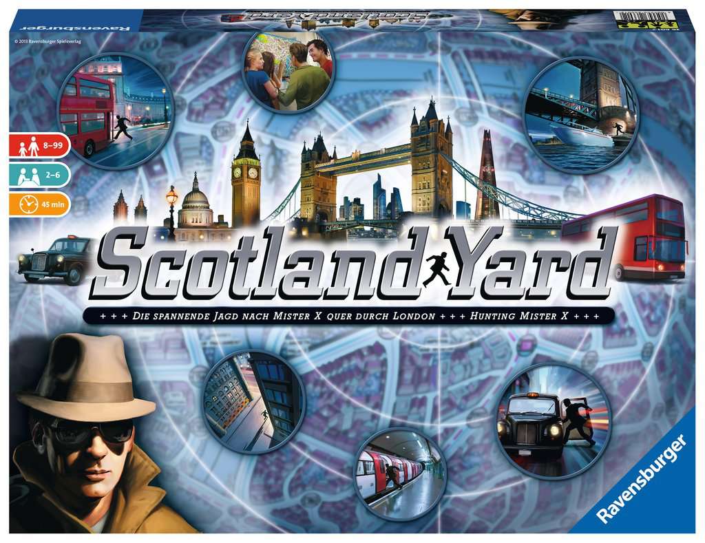 Game - Scotland Yard