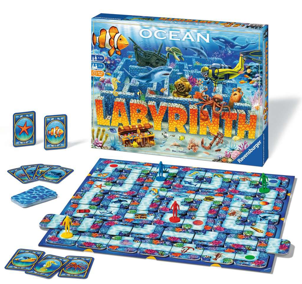 Game - Ocean Labyrinth