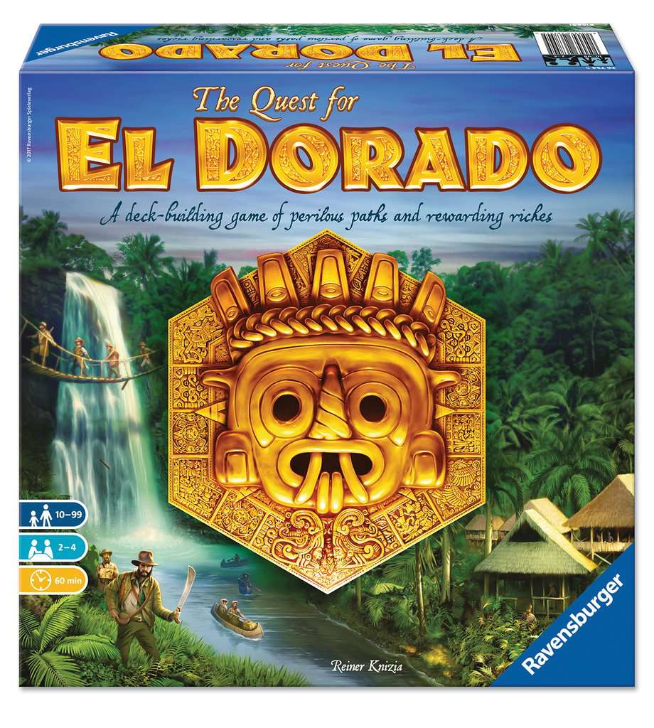 Game - The Quest for El Dorado