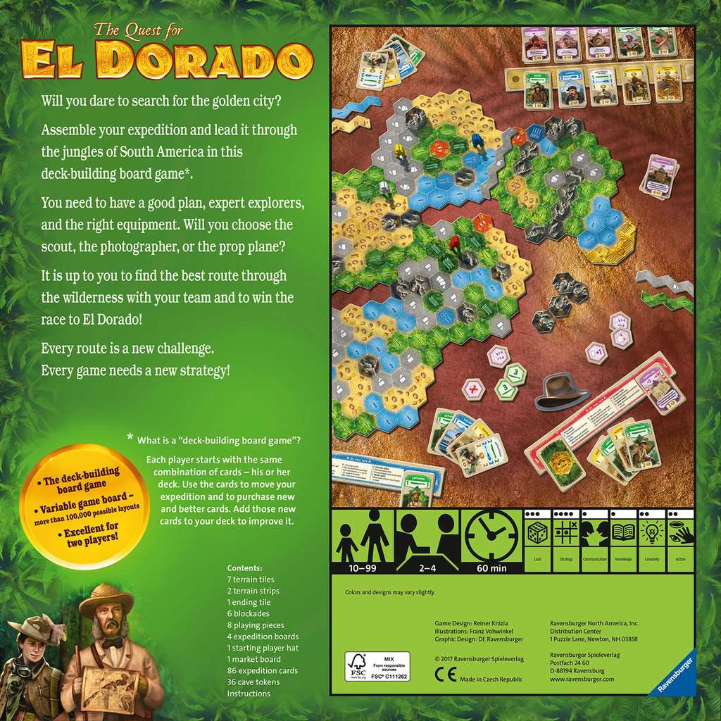 Game - The Quest for El Dorado