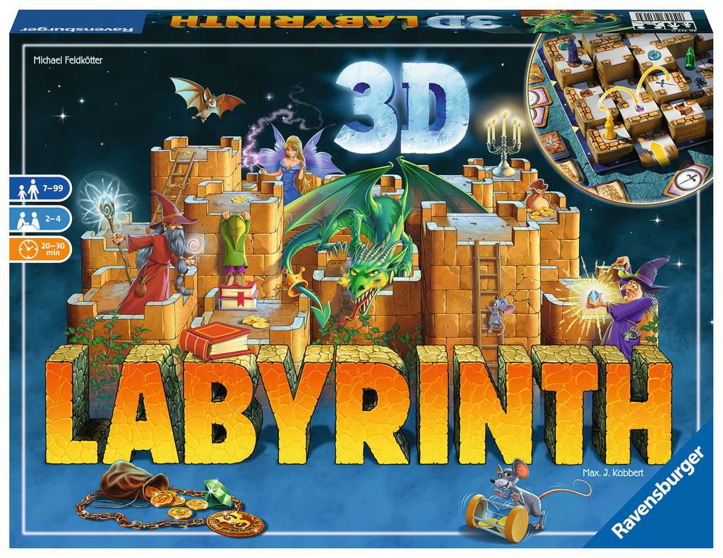 Game - 3D Labyrinth