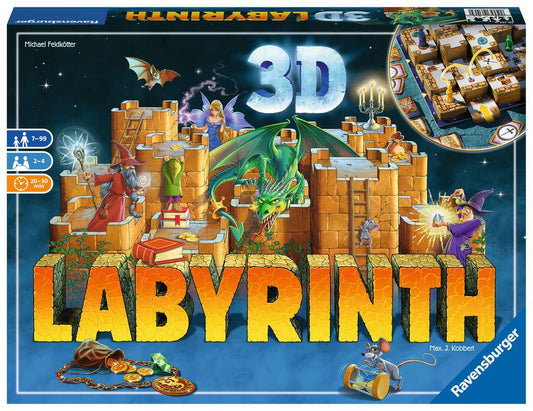 Game - 3D Labyrinth