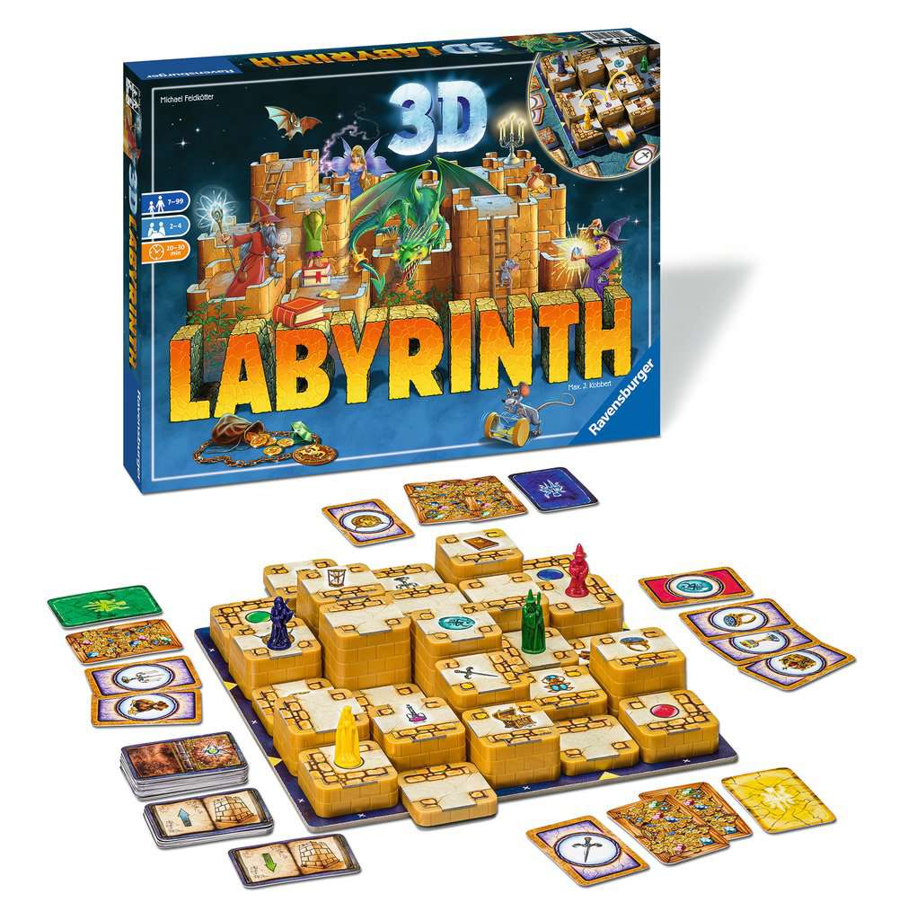 Game - 3D Labyrinth