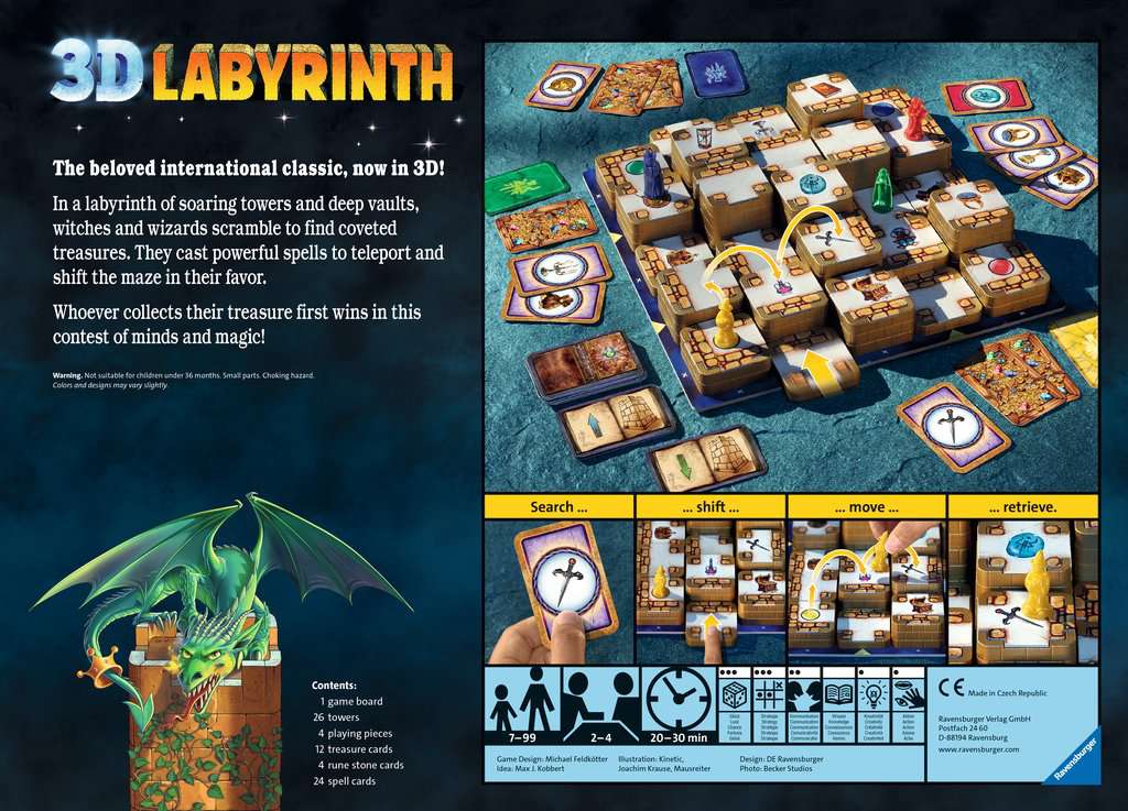 Game - 3D Labyrinth