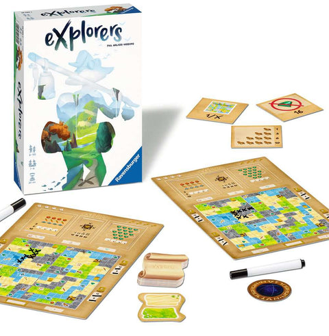 Game - Explorers