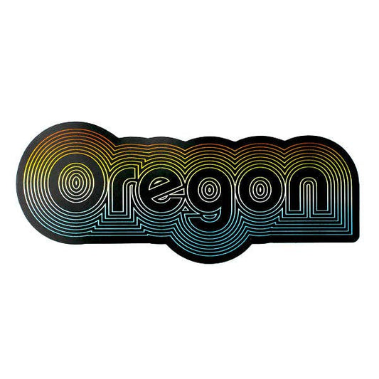 Sticker - Oregon Vibes