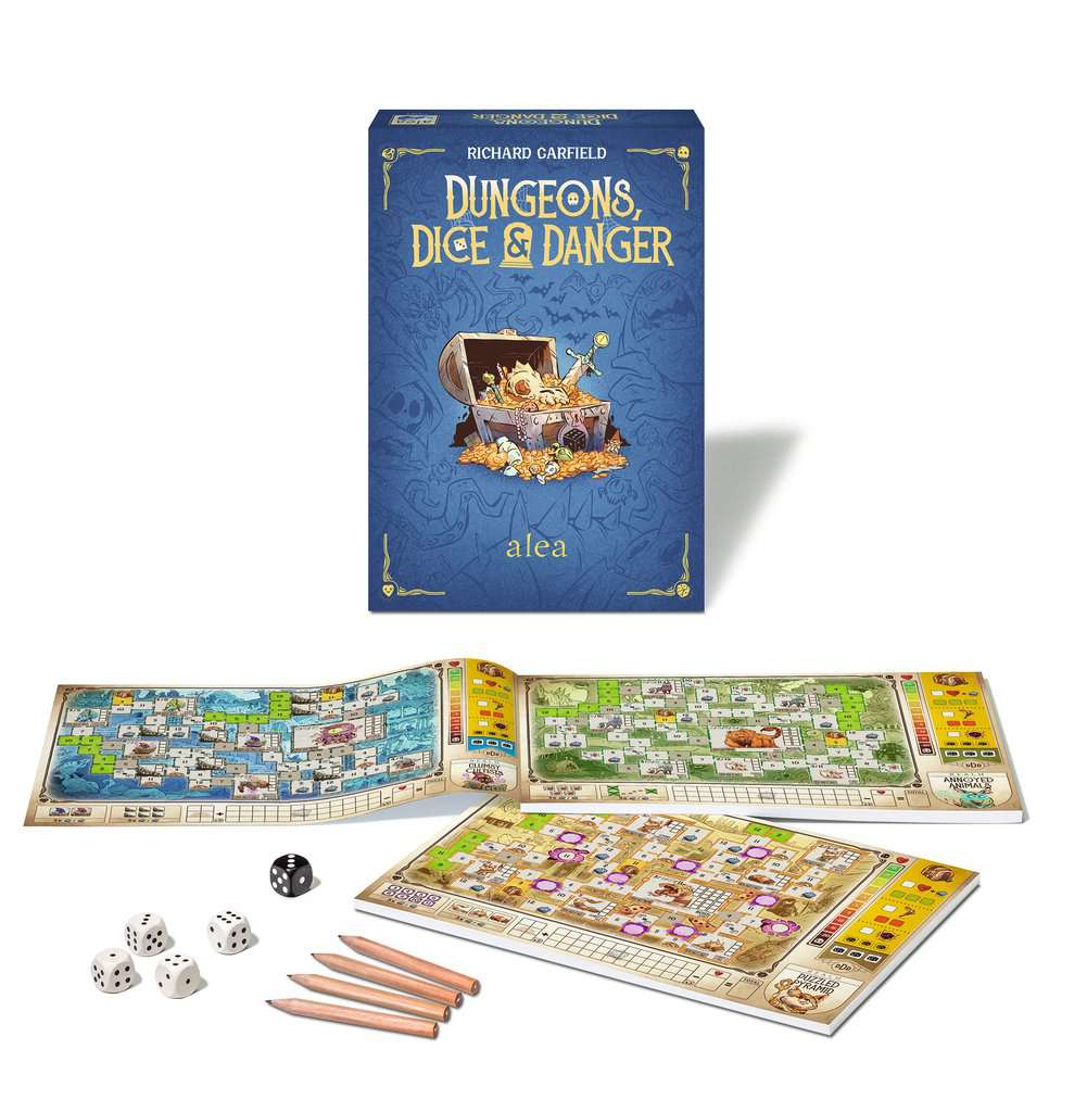 Game - Dungeons, Dice and Dan