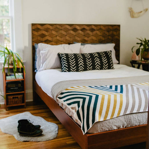 Throw Blanket - Portland (Standard 50"x60")