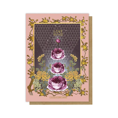 Greeting Card - Love Multiplies