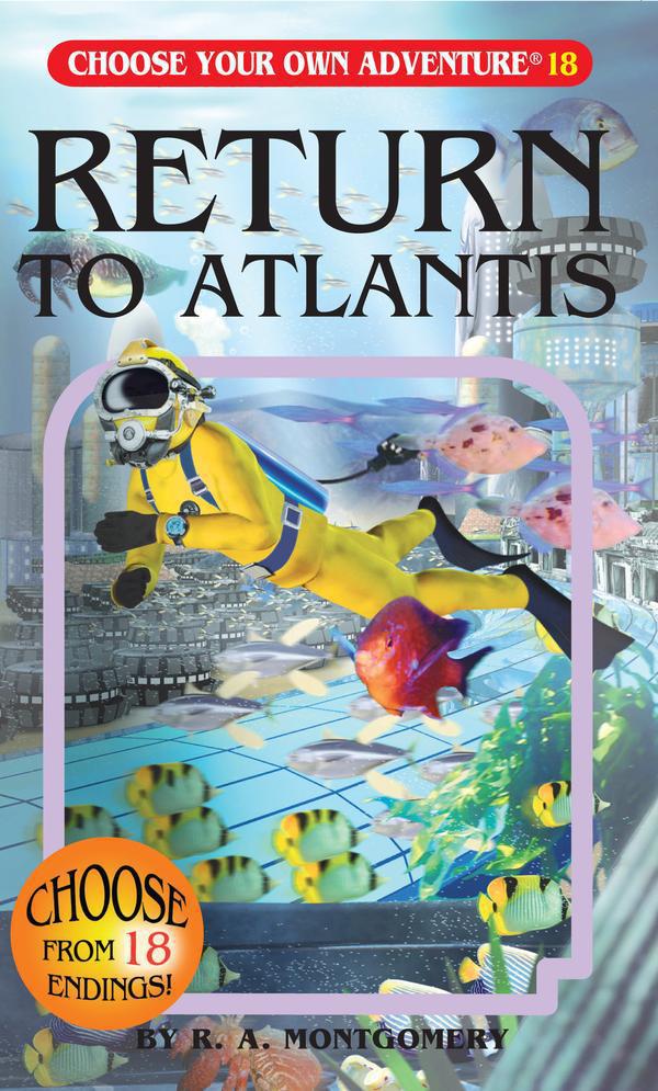 Book - Choose Your Own Adventure : Return To Atlantis