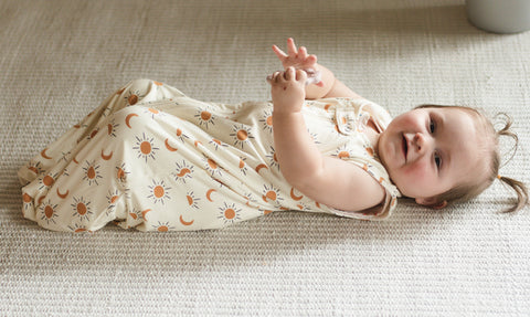 Last One - Size 18/24M: Sleep Sack - Boho Sun and Moon Rise