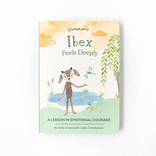 Book (Board) - Ibex Feels Deeply - A Lesson in Emotional Courage