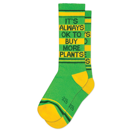 Socks - It's Always OK To Buy More Plants