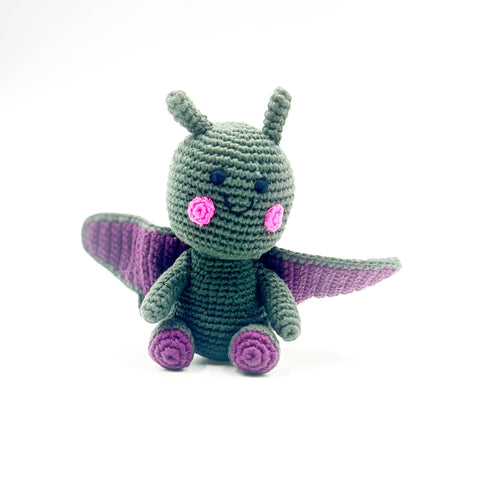 Yarn Rattle - Moth