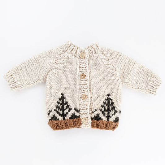 Cardigan Sweater - Forest