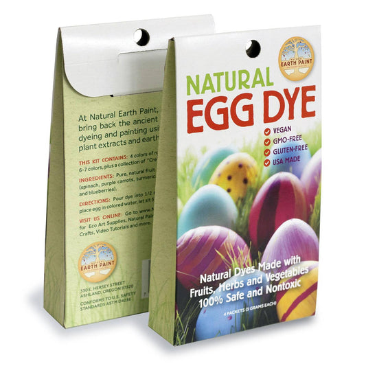 Natural Egg Dye Kit - Spring