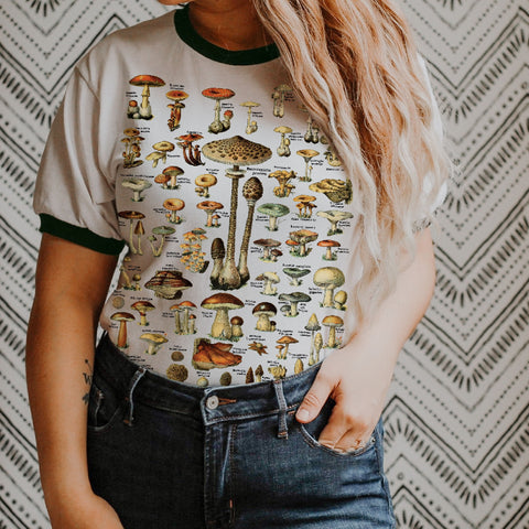 Tee (Unisex) - Mushroom Lover