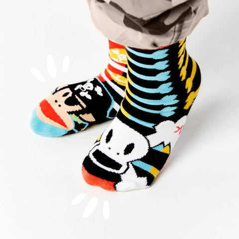 Socks (Adult) - Paul Frank: Julius & Skurvy