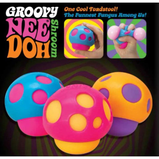 NeeDoh - Groovy Shroom (Assorted Colors)