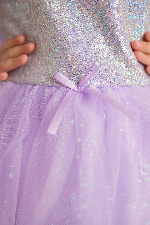 Dress Up - Princess Sequin Dress (Lilac)