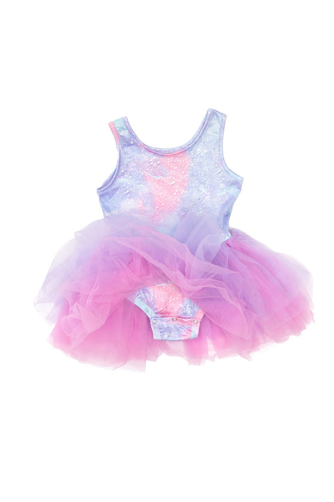Dress Up - Ballet Tutu Dress Lilac/Multi