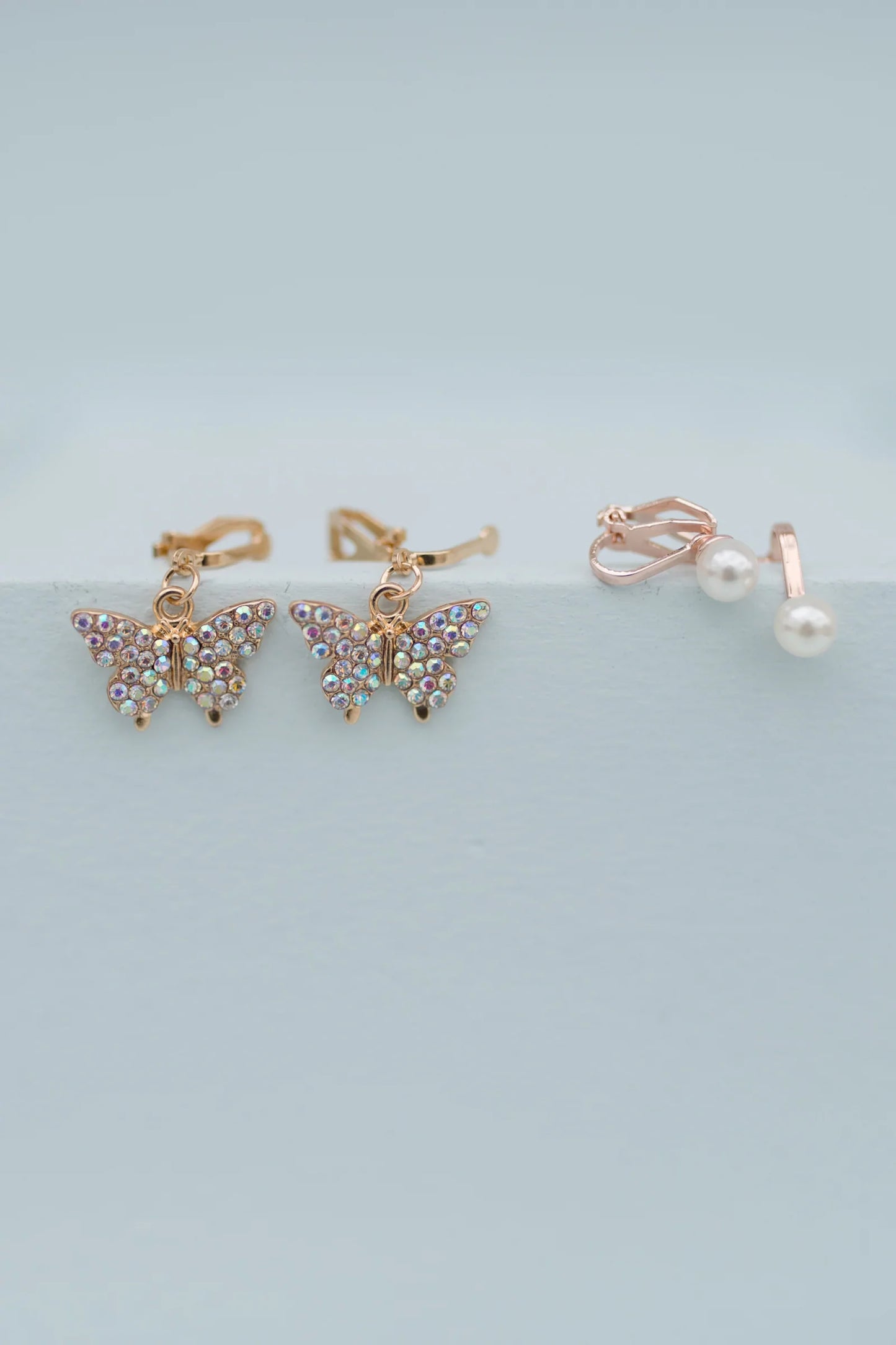 Jewelry (Kids) - Boutique Butterfly Clip on Earrings (2pc(