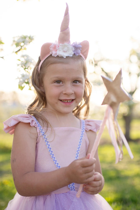 Dress Up - Shimmer Unicorn Dress & Headband