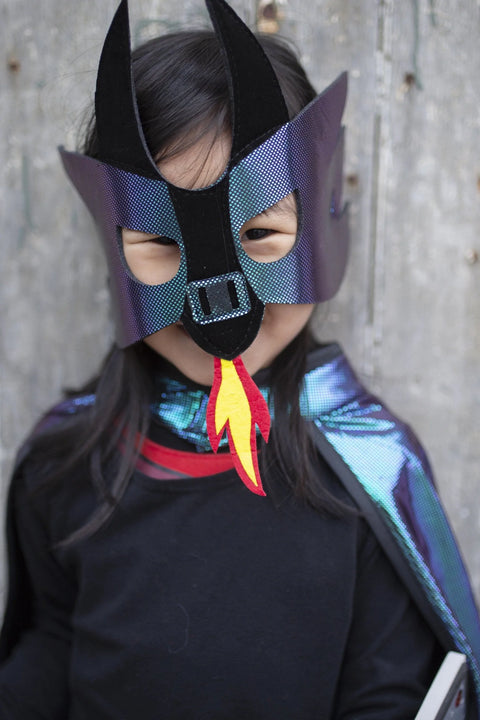 Dress Up - Ultimate Dragon Knight Cape and Mask