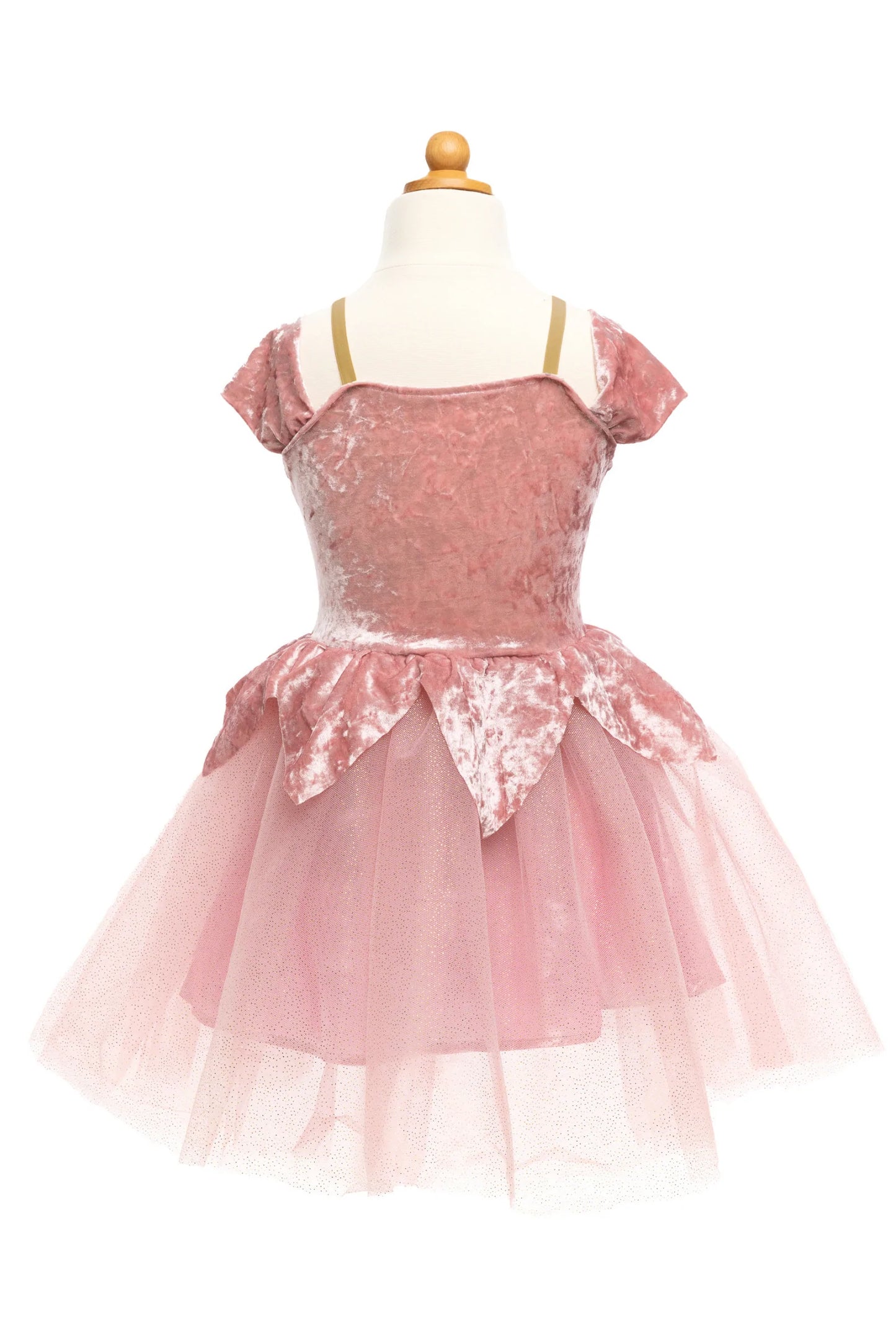 Dress Up - Prima Ballerina Dress (Dusty Rose)