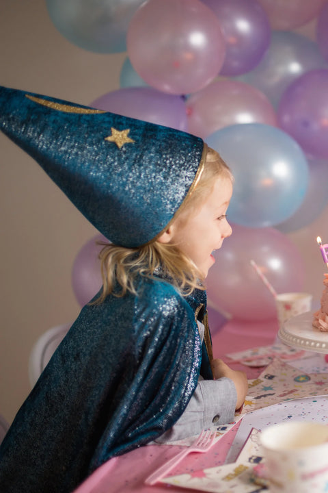 Dress Up - Starry Night Cape w/Hat