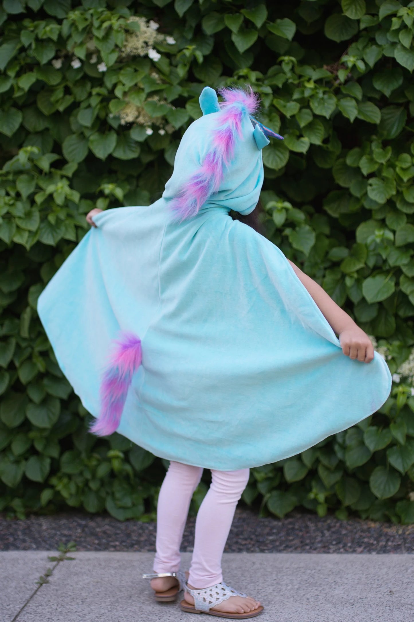 Dress Up - Unicorn/Dragon Reversible Cape