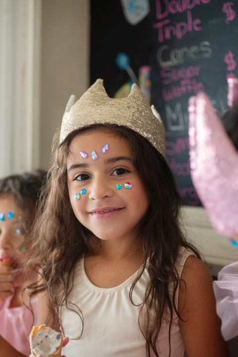 Dress Up - Juego grande de cristales faciales Crystalize