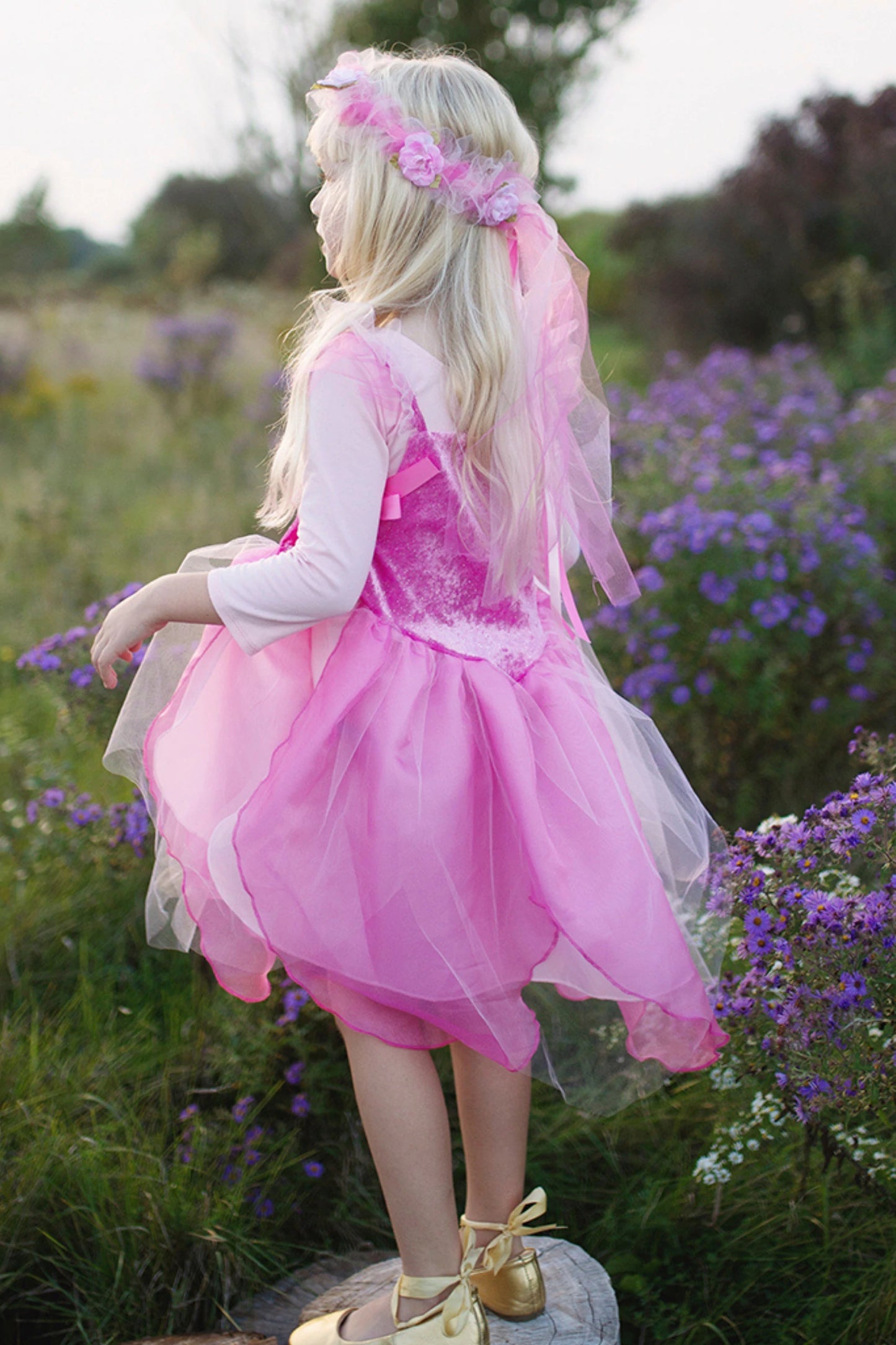 Dress Up - Forest Fairy Halo Pink