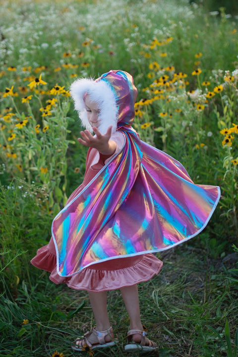 Dress Up - Rainbow Princess Cape