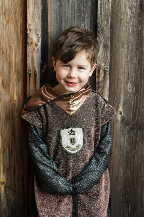 Dress Up - Brilliant Copper Knight Tunic with Cape