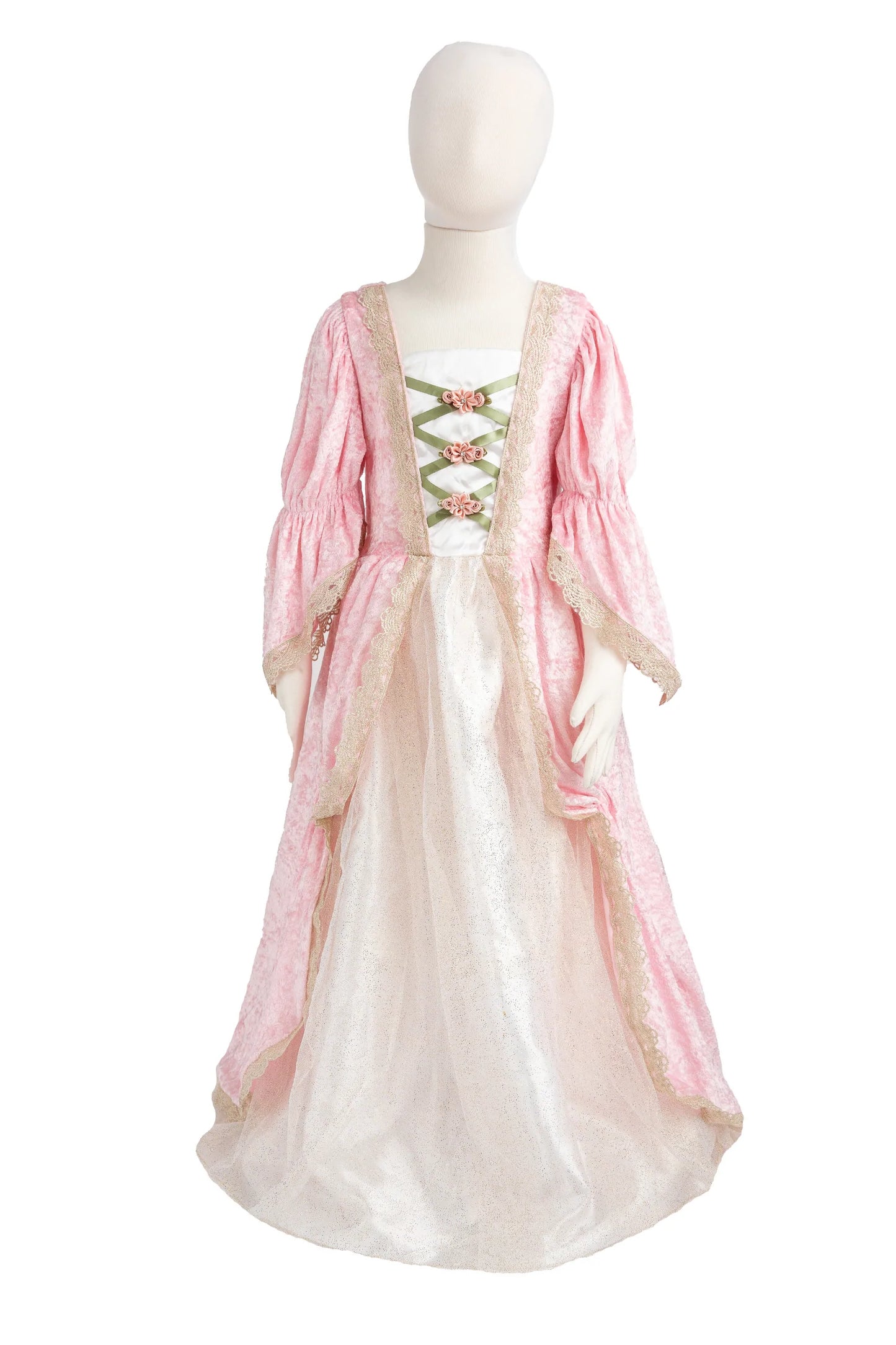 Dress Up - Royal Princess Dress (Pink/Ivory)