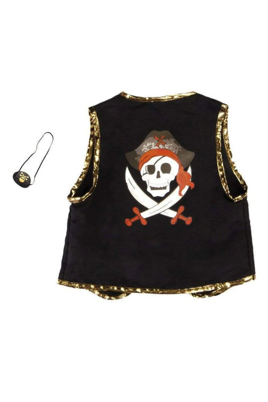 Dress Up - Pirate Vest + Eye Patch