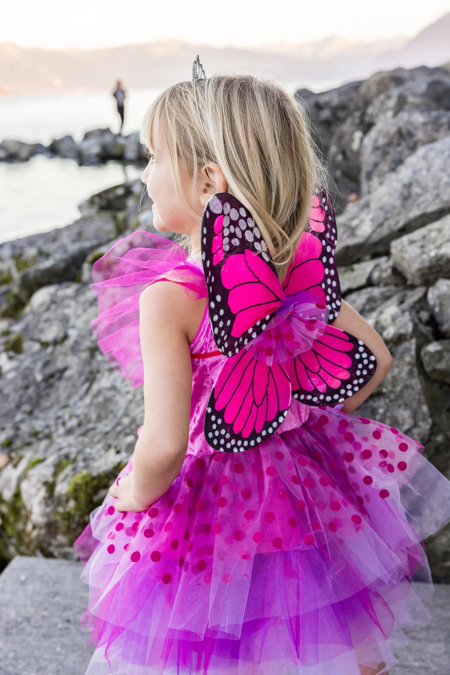 Dress Up - Fairy Blooms Deluxe Dress (Hot Pink)