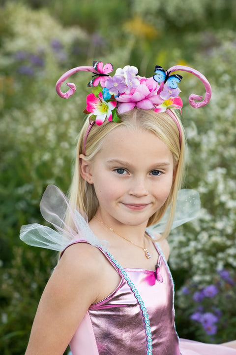 Dress Up - Woodland Butterfly Dress & Headpiece