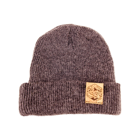 Hat (Beanie) - Sea to Sky (Charcoal)